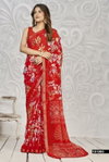 Mokshlata Vol 03 By Vallabhi Chiffon Floral Print Saree Wholesale Online